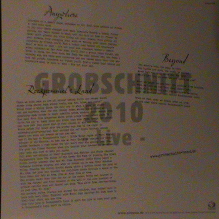 Grobschnitt, 2010 Live
