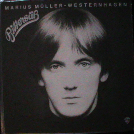 Müller-Westernhagen Marius, Bittersüß