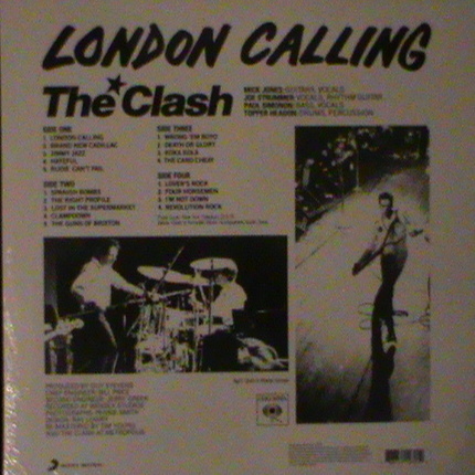 Clash the, London Calling