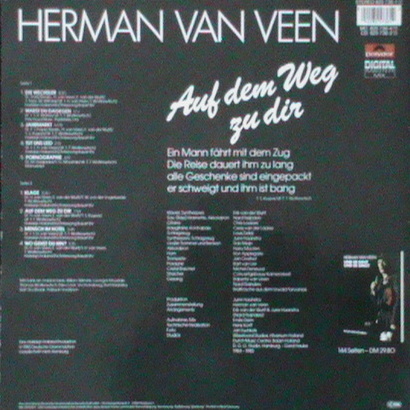 Van Veen, Herman,  Auf dem Weg zu dir