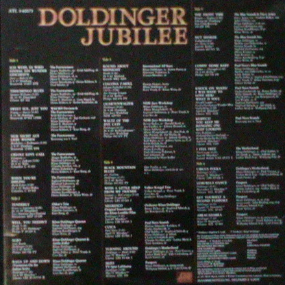 Doldinger Klaus, Jubilee