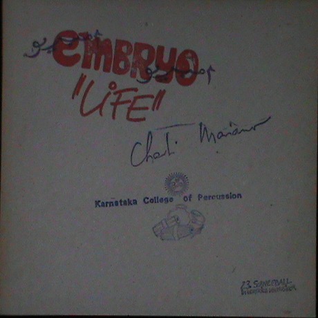 Embryo, Ch. Mariano and Karnataka College of Percussion Live