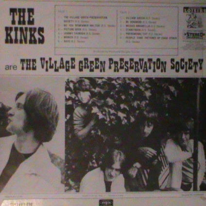 Kinks the, are the Village Green Preservation Society