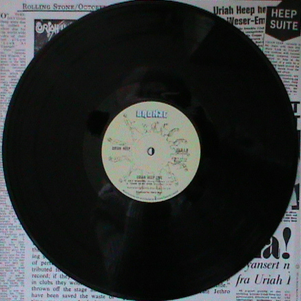 Uriah Heep, Live, January 1973