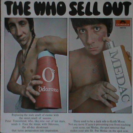 Who the,  The Who sell out