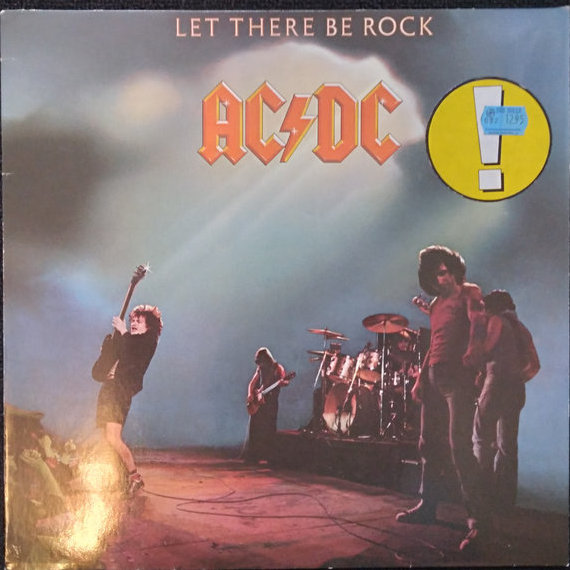 AC/DC    Let there be Rock
