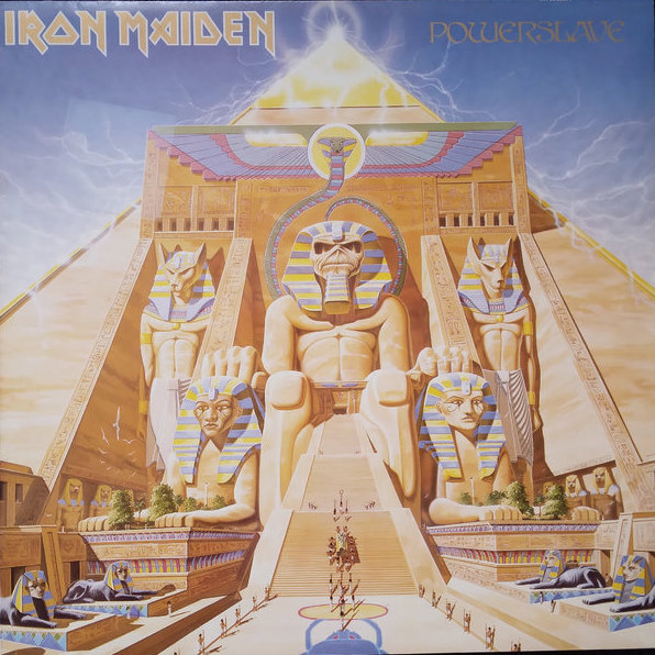 Iron Maiden   Powerslave