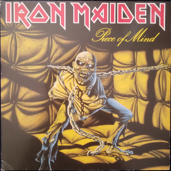 Iron Maiden      Piece of Mind