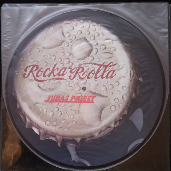 Judas Priest       Rocka`Rolla    Picture Disc