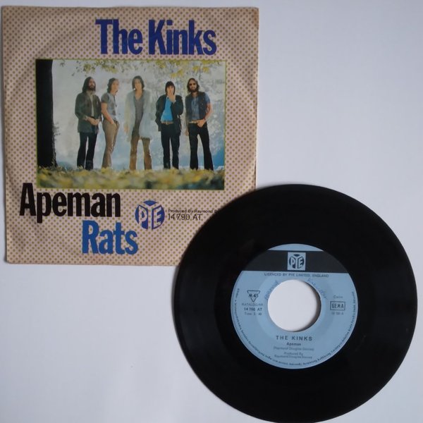 Kinks the,  Apeman Rats