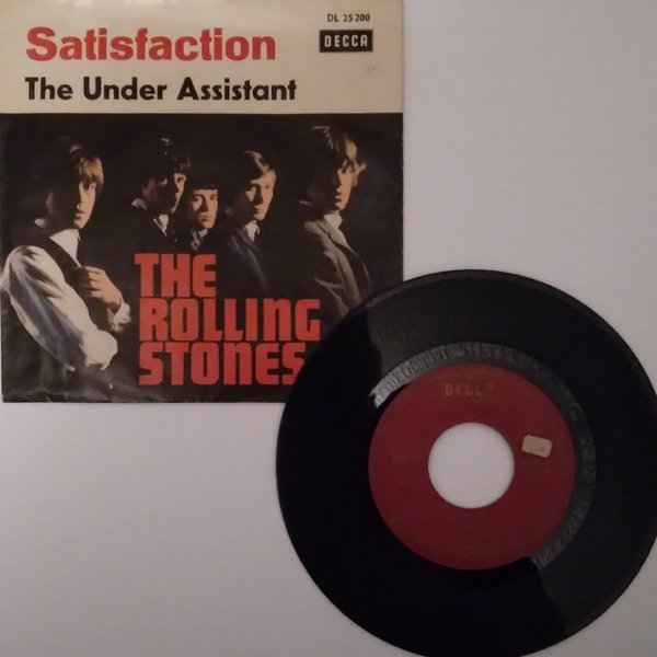 Rolling Stones  Satisfaction