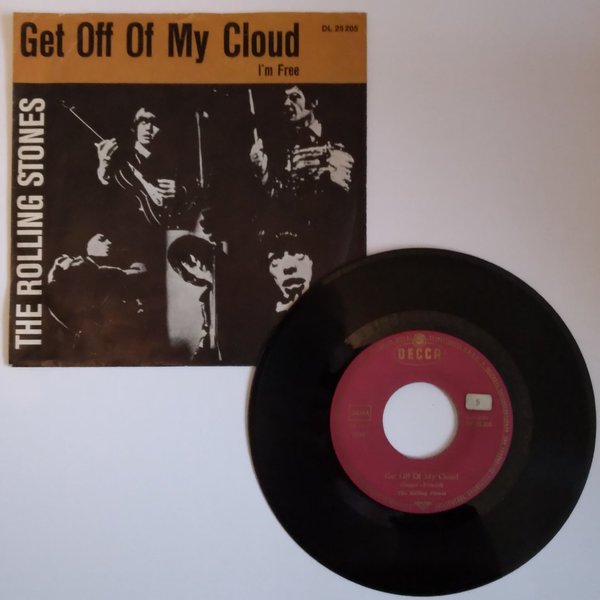Rolling Stones   Get offof my Cloud